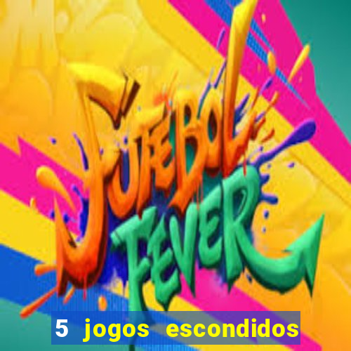 5 jogos escondidos no google